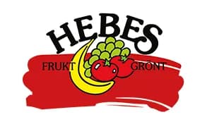 Hebes Frukt & Grönt — logotyp