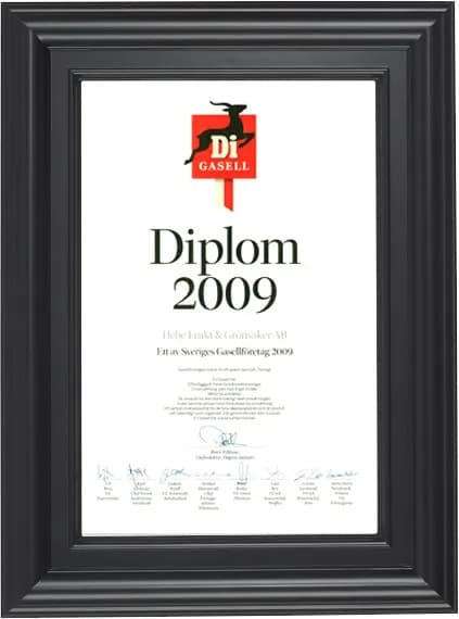 Diplom: Di Gasell 2009