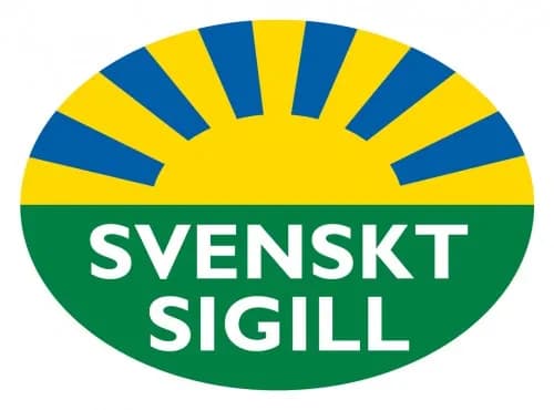 Svenskt Sigill — kontrollmärkning för svensk mat och blommor