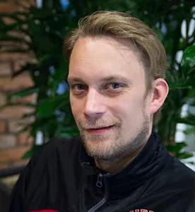 Porträtt av Andreas Korsan