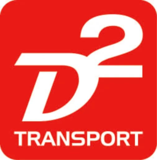 D2 Transports logotyp