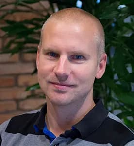 Porträtt av Daniel Andersson