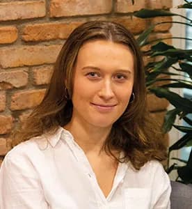 Porträtt av Emmy Larsson