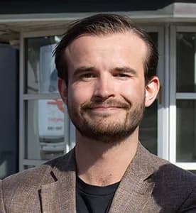Porträtt av Kristoffer Löfgren