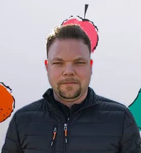 Porträtt av Mikael Held
