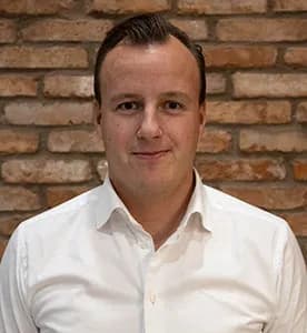 Porträtt av Niclas Byström
