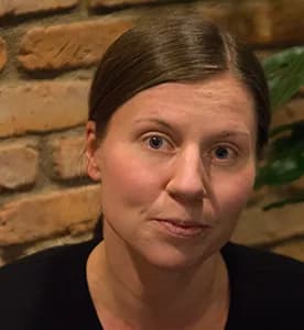 Porträtt av Sandra Nilsson
