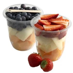 Healthy Shaker Mini med melon, jordgubbar och blåbär