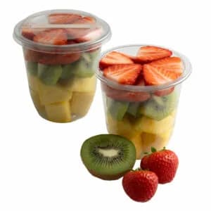 Healthy Shaker 280 g med jordgubbar, kiwi och ananas