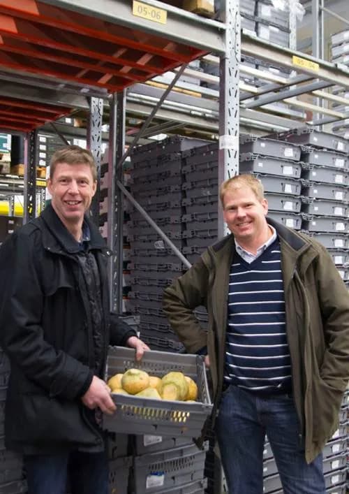 Anders och Erik från Bröderna Blomqvist