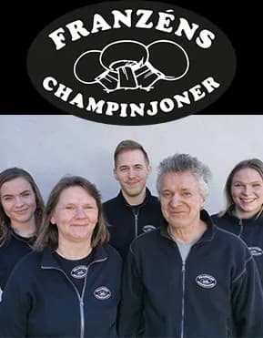 Familjen Franzén, Franzéns Champinjoner i Tidaholm