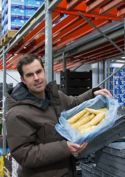 Henrik Egelstig från Alkarps Lantbruks AB