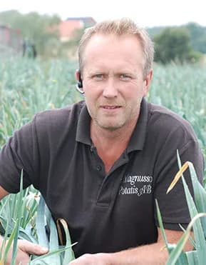 Magnus Magnusson, potatisodlare