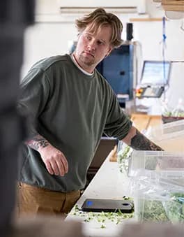 Mikrogårdens odling