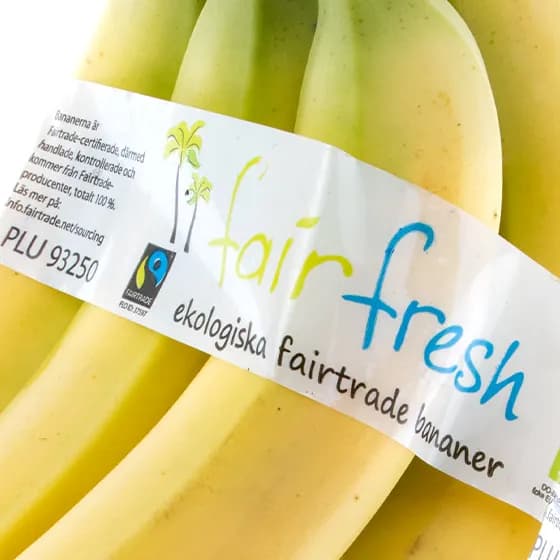 Fairfresh — EKO & Fairtrade